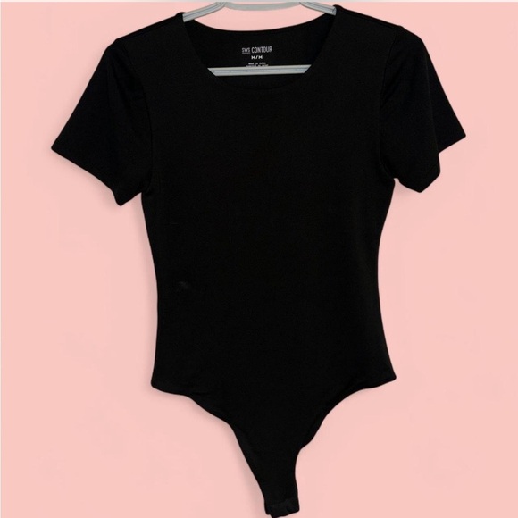 Women's Black Bodysuit - Picture 2 of 4